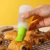 Kitchen Accessory Tool Silicone BBQ Oil Brush - Basting Brush