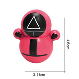 Sliding Tumbler Fidget Toy Squid Game Triangle Design
