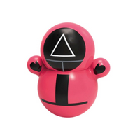 Sliding Tumbler Fidget Toy Squid Game Triangle Design