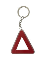 Squid Game Keyring- Dalgona Cookie- Triangle