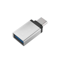 Success Formula Silver Normal USB C to USB Type A adapter