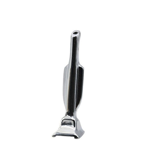 Straw Vacuum Snuffer - Silver