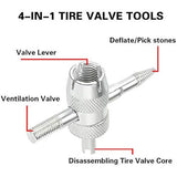 CABS - 4 way Valve Tool