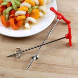 Vegetable spring slicer