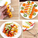 Vegetable spring slicer