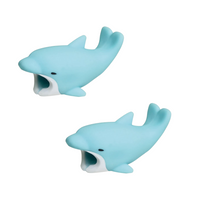 Phone Cable Protector- Identifier - Whale - 2 Pack