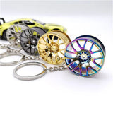 CABS - Wheel rim keyring