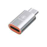 Cabs - Lightning to USB C Adapter for iPhone 15 - Black