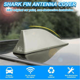 2023 Universal FM Radio Shark Fin Car Antenna Aerial Roof Signal Enhancer