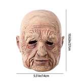 Cabs - Wrinkly Old Man Face Mask