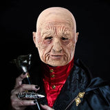 Cabs - Wrinkly Old Man Face Mask
