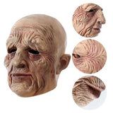 Cabs - Wrinkly Old Man Face Mask