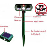 Solar Yard Gard Ultrasonic Solar Powered Motion Activated Animal Repeller