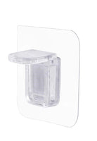 Transparent Adhesive Pegs Shelf Support Clip