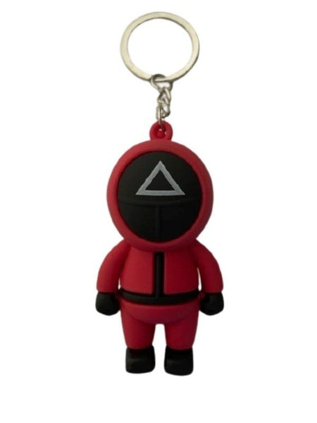 Squid Game Keyring-Triangle- 3D