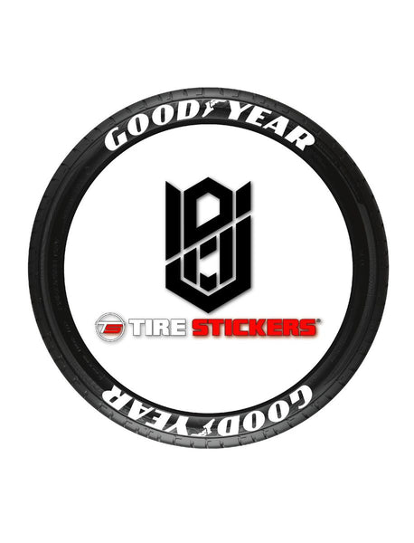 Tire Sticker Goodyear - DIY KIT