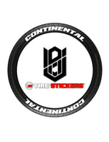 Tire Sticker Continental - DIY KIT