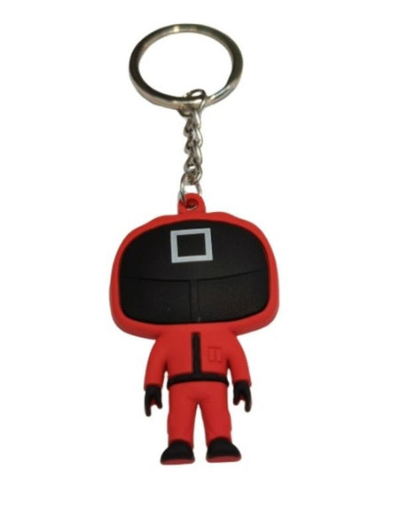 Squid Game Keyring Square