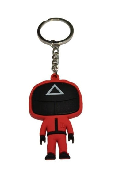 Squid Game Keyring Triangle