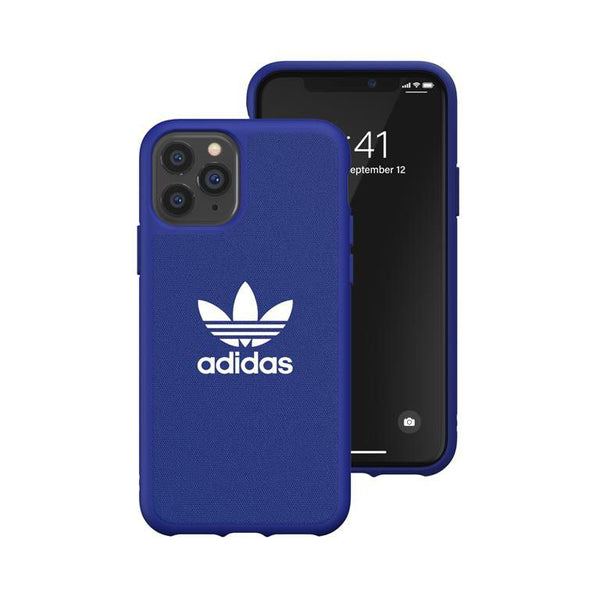 Adidas Trefoil Canvas Case Apple iPhone 11 Pro - Blue