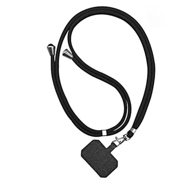 Universal Phone Lanyard - Black