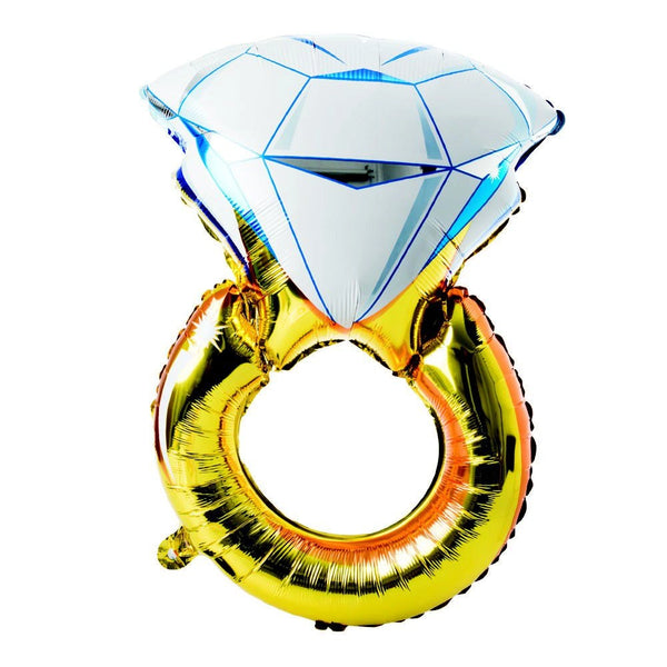 Engagement Ring Foil Balloon - 90cm