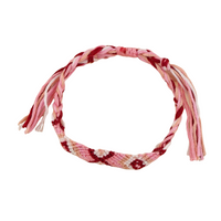 Color Block Braided Bracelet