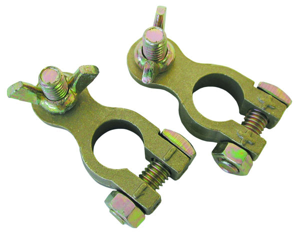 Brass Battery Terminal Set