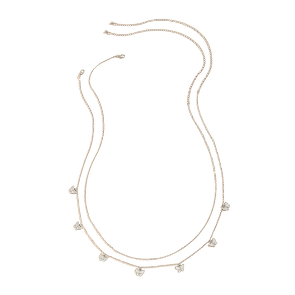 Butterfly Charm Waist Chain (Pair)