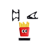 Cartoon Phone Holder (Fries)