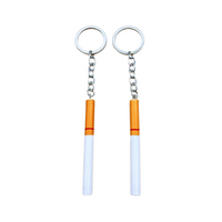 Cigarette Charm Keychain (2 Pieces)