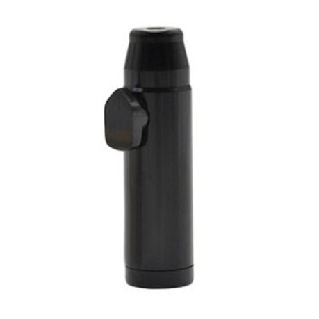 Aluminum alloy Snuff Bullet Black