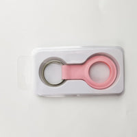 AirTag Protective Case Holder Keyring - Pink