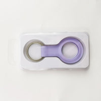 AirTag Protective Case Holder Keyring - Purple