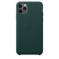 Apple iPhone 11 Pro Max Leather Case - Forest Green