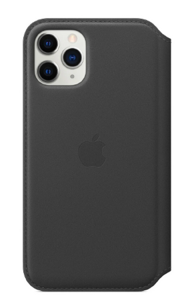 Apple iPhone 11 Pro Leather Folio - Black