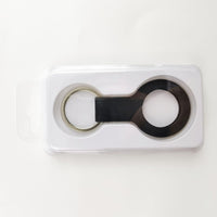 AirTag Protective Case Holder Keyring - Black