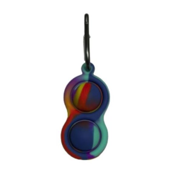 Fidget- Simple dimple Soft Tie-Dye